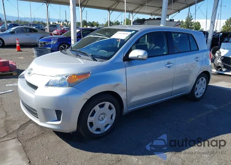 2013 Scion Xd from USA, damaged, VIN JTKKUPB45D1030450
